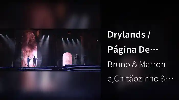 Drylands / Página De Amigos (Ao Vivo)