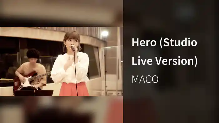 Hero (Studio Live Version)