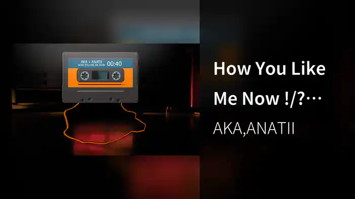 How You Like Me Now !/? (Audio)