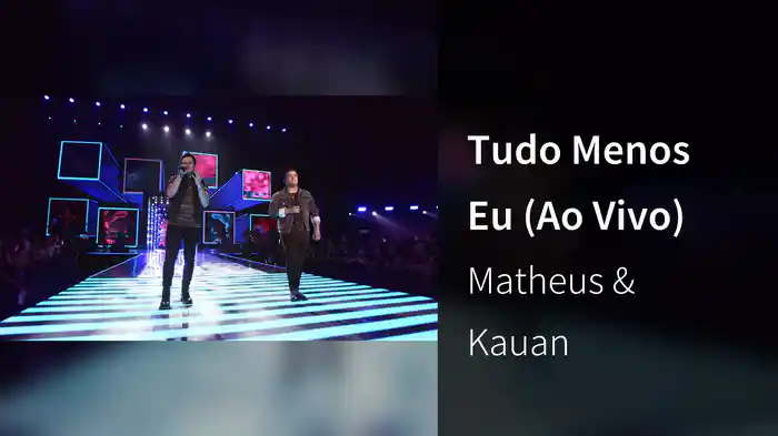 Tudo Menos Eu (Ao Vivo)