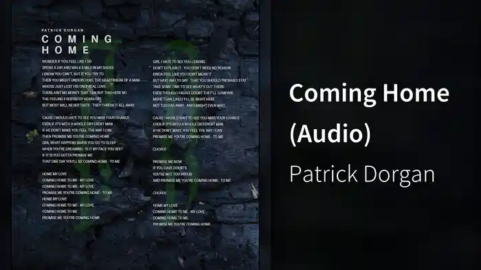 Coming Home (Audio)