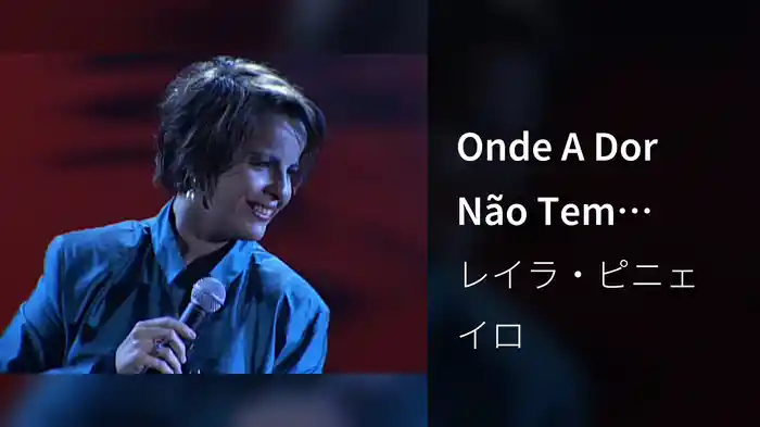 Onde A Dor Não Tem Razão (Ao Vivo)