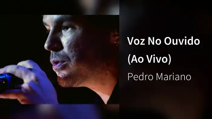 Voz No Ouvido (Ao Vivo)