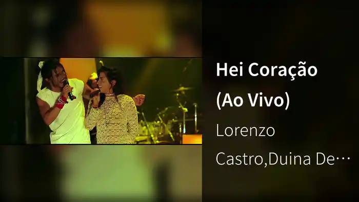 Hei Coração (Ao Vivo)