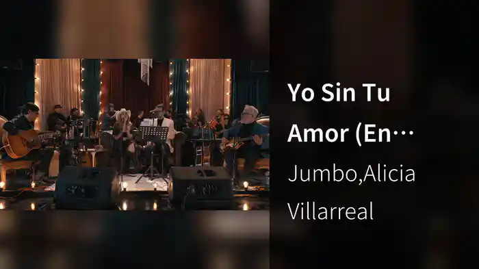 Yo Sin Tu Amor (En Directo)