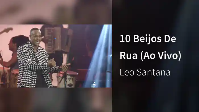 10 Beijos De Rua (Ao Vivo)