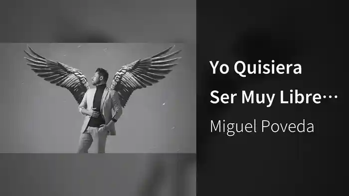 Yo Quisiera Ser Muy Libre (Lyric Video)