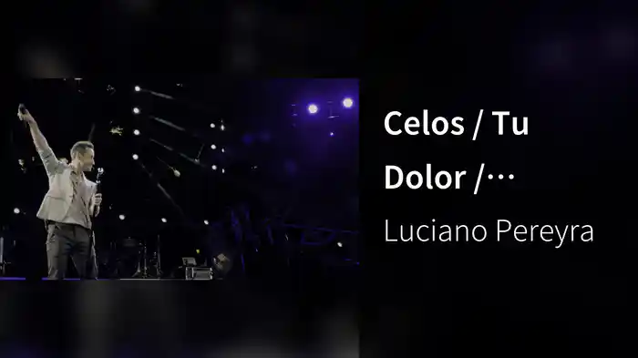 Celos / Tu Dolor / Perdoname (Live At Vélez Argentina / 2018)