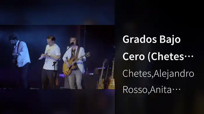 Grados Bajo Cero (Chetes 20 Live)