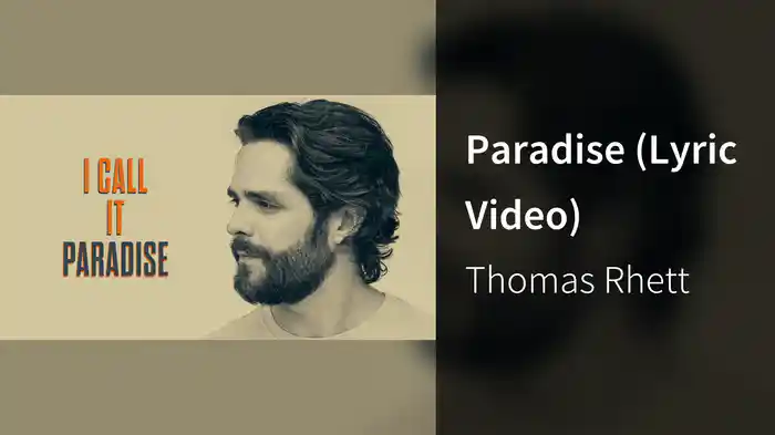 Paradise (Lyric Video)