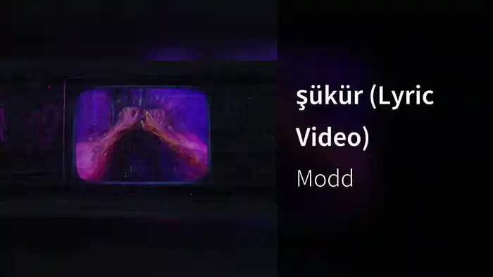 şükür (Lyric Video)