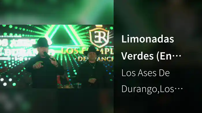 Limonadas Verdes (En Vivo)