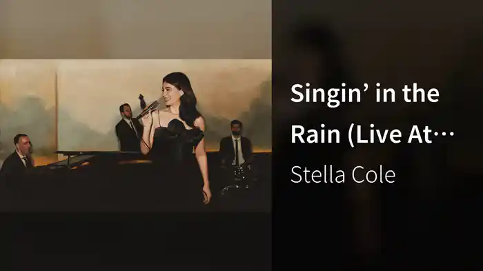 Singin’ in the Rain (Live At Café Carlyle 2025 / Audio)