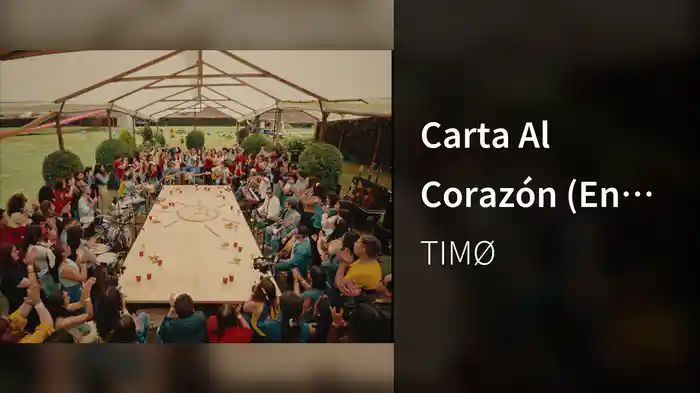 Carta Al Corazón (En Vivo)