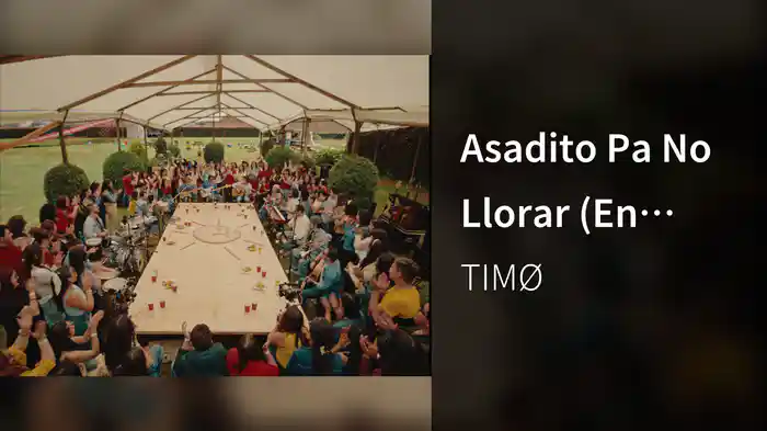 Asadito Pa No Llorar (En Vivo)