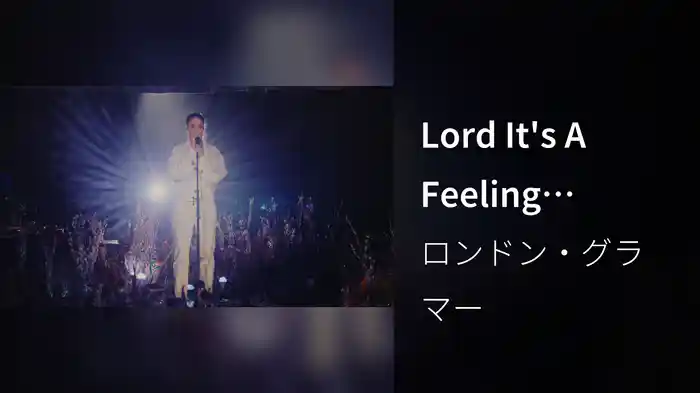 Lord It's A Feeling (Californian Soil Live)