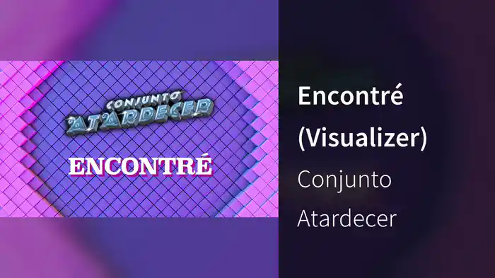 Encontré (Visualizer)