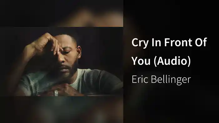 Cry In Front Of You (Audio)