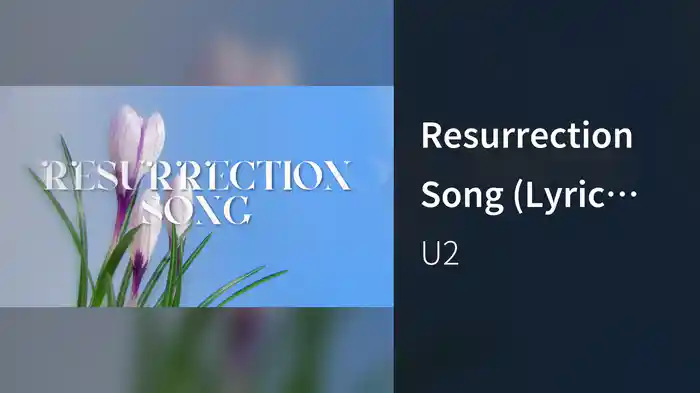 Resurrection Song (Lyric Video)