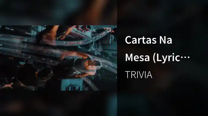 Cartas Na Mesa (Lyric Video)