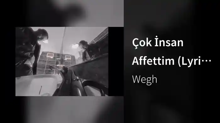 Çok İnsan Affettim (Lyric Video)