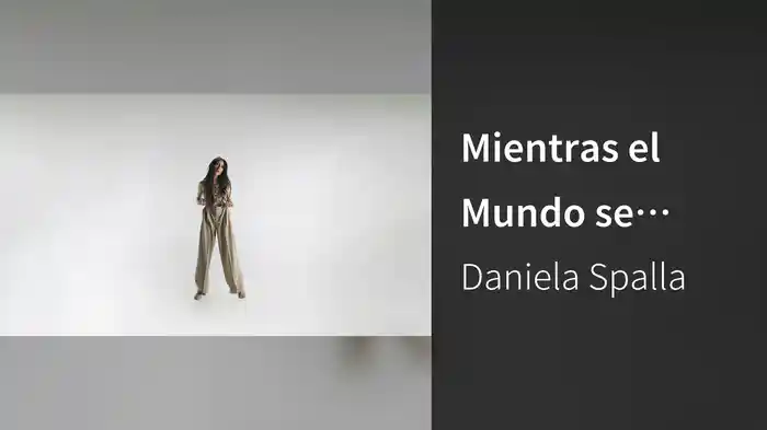 Mientras el Mundo se Acaba (Lyric Video)