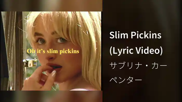 Slim Pickins (Lyric Video)