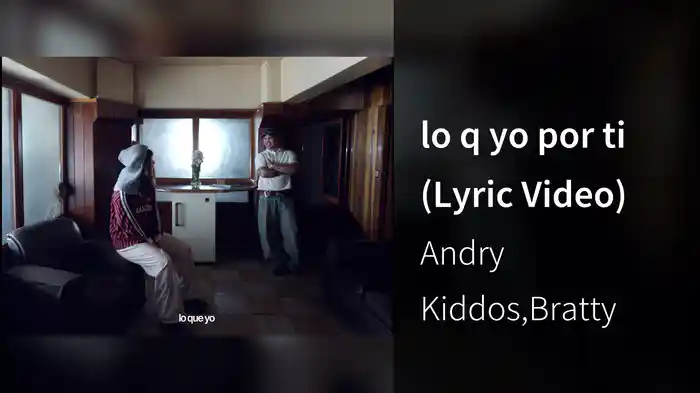 lo q yo por ti (Lyric Video)