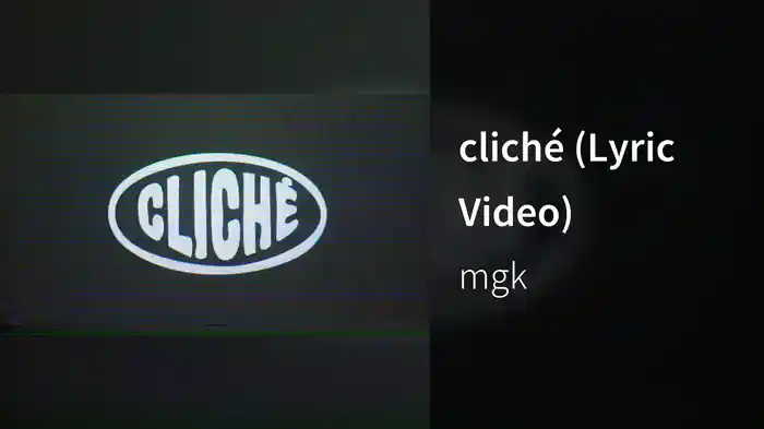 cliché (Lyric Video)