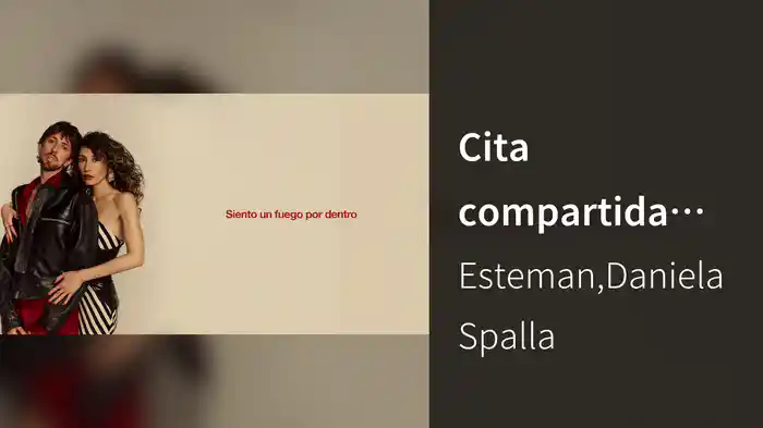 Cita compartida (Lyric Video)