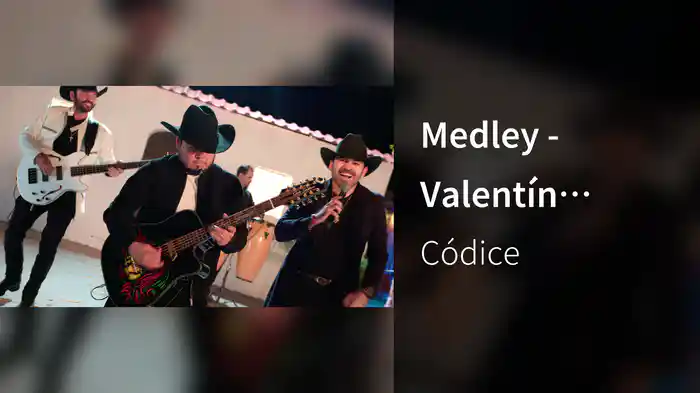 Medley - Valentín Elizalde (En Vivo)