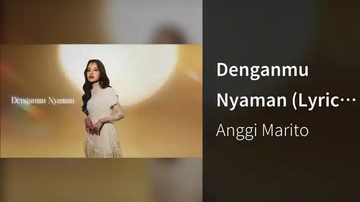 Denganmu Nyaman (Lyric Video)