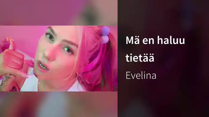 Mä en haluu tietää