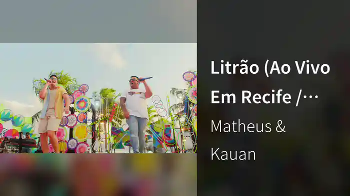 Litrão (Ao Vivo Em Recife / 2020)