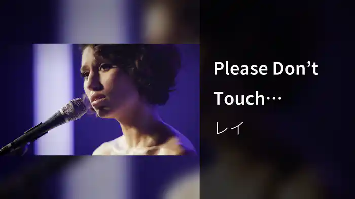 Please Don’t Touch (HUNGER Session)