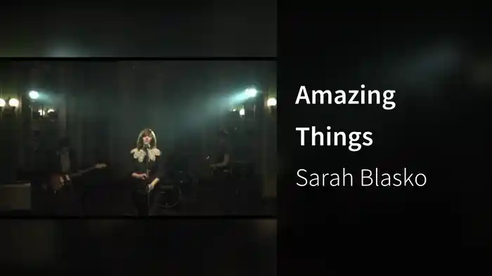 Amazing Things
