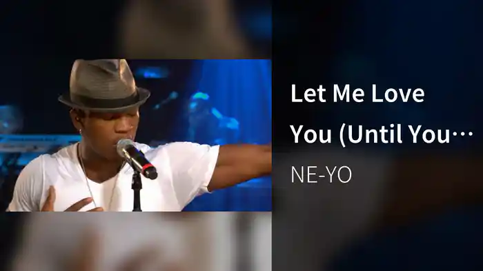 Let Me Love You (Until You Learn To Love Yourself) (AOL Sessions)