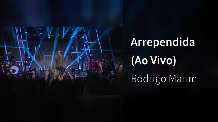 Arrependida (Ao Vivo)