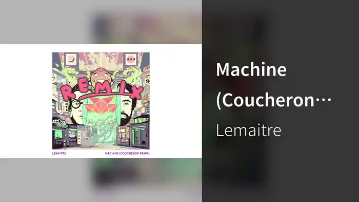 Machine (Coucheron Remix/Audio)