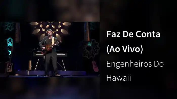 Faz De Conta (Ao Vivo)