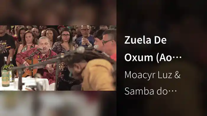 Zuela De Oxum (Ao Vivo)