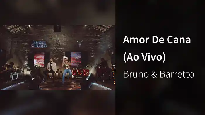 Amor De Cana (Ao Vivo)