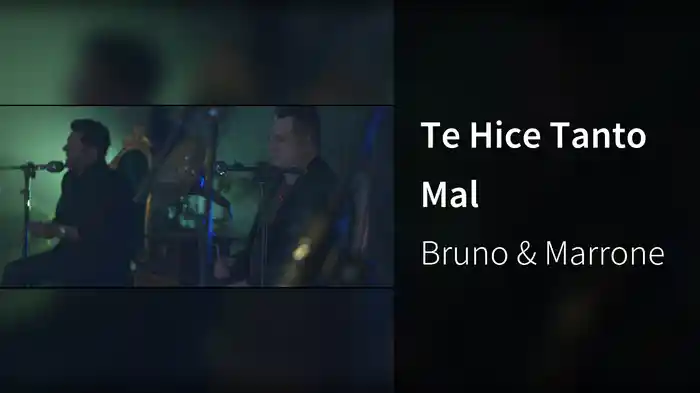 Te Hice Tanto Mal