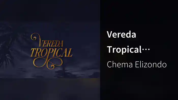 Vereda Tropical (Karaoke)