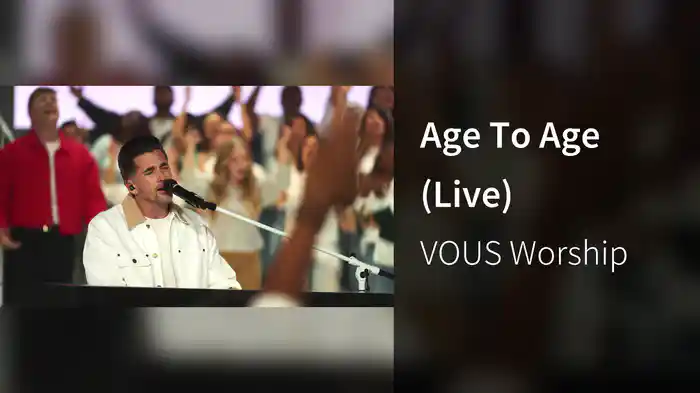 Age To Age (Live)
