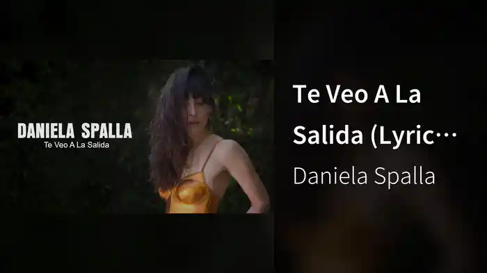 Te Veo A La Salida (Lyric Video)