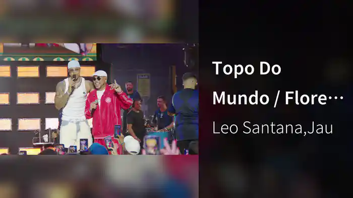 Topo Do Mundo / Flores Da Favela / Café Com Pão (Ao Vivo Em Salvador / 2026)