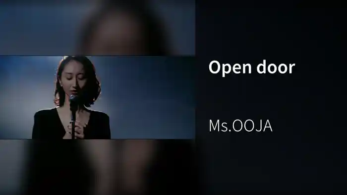 Open door