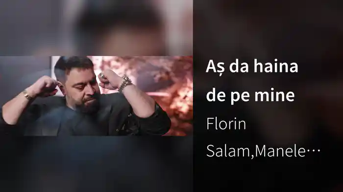 Aș da haina de pe mine