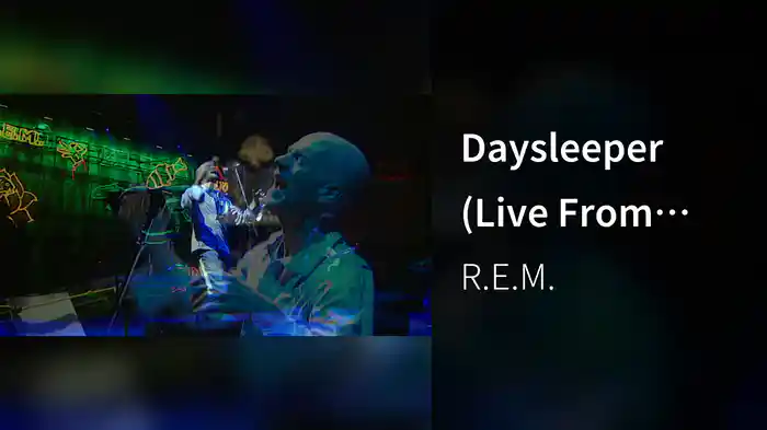 Daysleeper (Live From Glastonbury Festival / 1999)